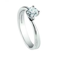 Anello Damiani Donna Beauty in Oro bianco Diamante 0.51 Ct 81072913-12 - 81072913-12